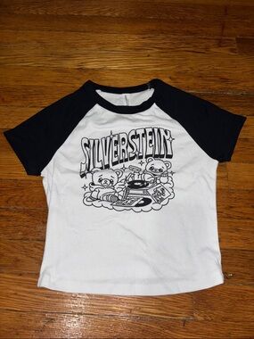 Silverstein tshirt size small